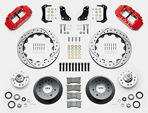 Forged Narrow Superlite 6R Big Brake Front Brake Kit (Hub)
