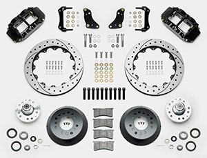 Forged Narrow Superlite 6R Big Brake Front Brake Kit (Hub)