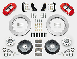 Forged Narrow Superlite 6R Big Brake Front Brake Kit (Hub)