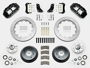 Forged Narrow Superlite 6R Big Brake Front Brake Kit (Hub)