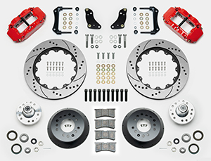 Forged Narrow Superlite 6R Big Brake Front Brake Kit (Hub)