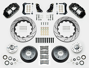 Forged Narrow Superlite 6R Big Brake Front Brake Kit (Hub)