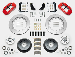 Forged Narrow Superlite 6R Big Brake Front Brake Kit (Hub)