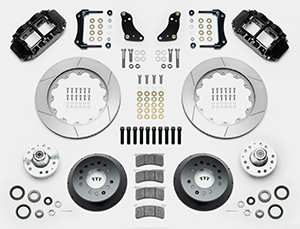 Forged Narrow Superlite 6R Big Brake Front Brake Kit (Hub)