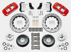 AERO6 Big Brake Front Brake Kit