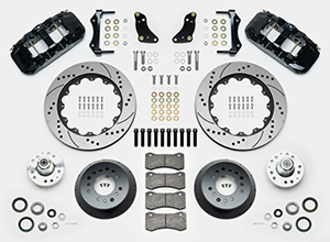 AERO6 Big Brake Front Brake Kit