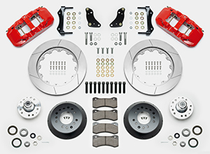 AERO6 Big Brake Front Brake Kit
