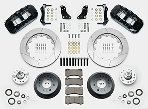 AERO6 Big Brake Front Brake Kit