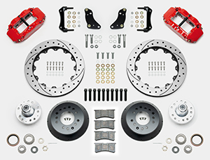 Forged Narrow Superlite 6R Big Brake Front Brake Kit (Hub)