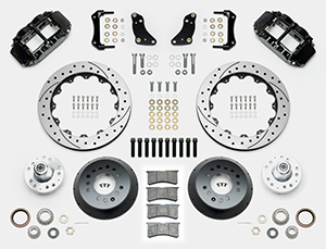 Forged Narrow Superlite 6R Big Brake Front Brake Kit (Hub)