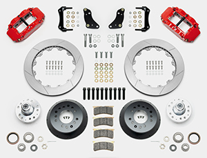 Forged Narrow Superlite 6R Big Brake Front Brake Kit (Hub)