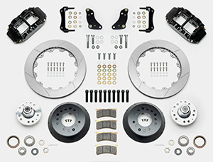 Forged Narrow Superlite 6R Big Brake Front Brake Kit (Hub)