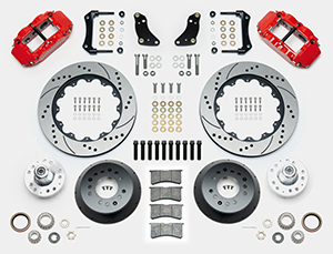 Forged Narrow Superlite 6R Big Brake Front Brake Kit (Hub)