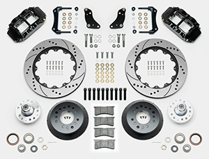 Forged Narrow Superlite 6R Big Brake Front Brake Kit (Hub)