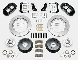 Forged Narrow Superlite 6R Big Brake Front Brake Kit (Hub)