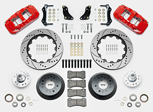 AERO6 Big Brake Front Brake Kit