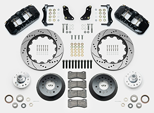 AERO6 Big Brake Front Brake Kit
