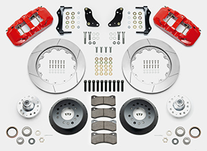 AERO6 Big Brake Front Brake Kit