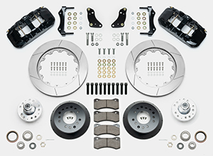 AERO6 Big Brake Front Brake Kit