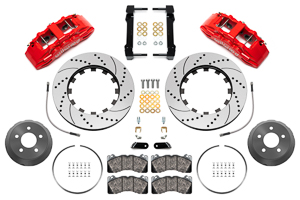 SX6R Big Brake Dynamic Front Brake Kit