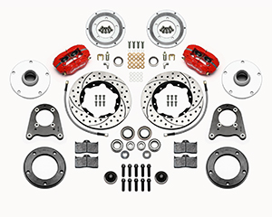 Forged Dynalite Pro Series Front Brake Kit