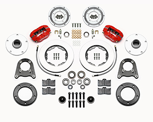 Forged Dynalite Pro Series Front Brake Kit