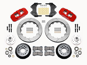 AERO6 Big Brake Front Brake Kit