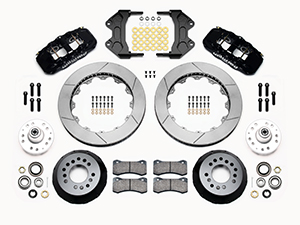 AERO6 Big Brake Front Brake Kit