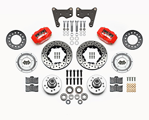 Forged Dynalite Pro Series Front Brake Kit