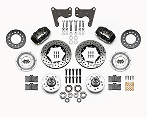 Forged Dynalite Pro Series Front Brake Kit
