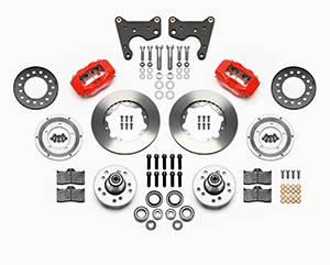 Forged Dynalite Pro Series Front Brake Kit