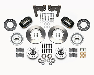 Forged Dynalite Pro Series Front Brake Kit