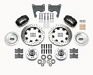 Forged Dynalite Big Brake Front Brake Kit (Hub)