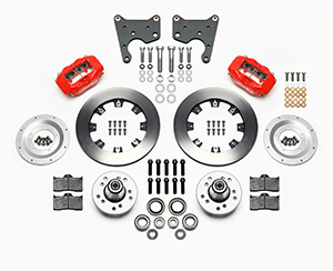 Forged Dynalite Big Brake Front Brake Kit (Hub)