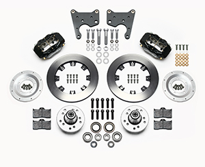 Forged Dynalite Big Brake Front Brake Kit (Hub)
