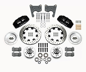 Forged Dynapro 6 Big Brake Front Brake Kit (Hub)