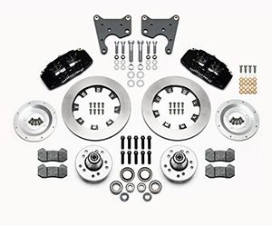 Forged Dynapro 6 Big Brake Front Brake Kit (Hub)