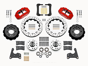 Forged Narrow Superlite 6R Big Brake Front Brake Kit (Hub)