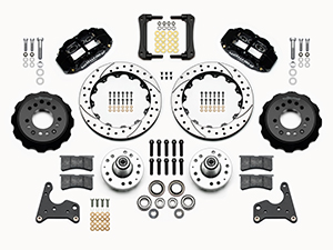 Forged Narrow Superlite 6R Big Brake Front Brake Kit (Hub)