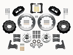Forged Narrow Superlite 6R Big Brake Front Brake Kit (Hub)