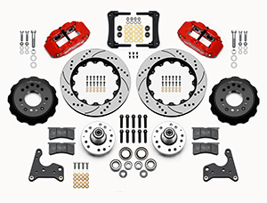 Forged Narrow Superlite 6R Big Brake Front Brake Kit (Hub)