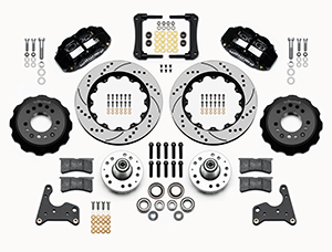 Forged Narrow Superlite 6R Big Brake Front Brake Kit (Hub)