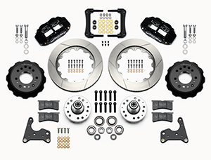 Forged Narrow Superlite 6R Big Brake Front Brake Kit (Hub)