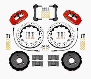 Forged Narrow Superlite 6R Big Brake Front Brake Kit (Hat)