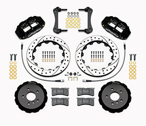 Forged Narrow Superlite 6R Big Brake Front Brake Kit (Hat)