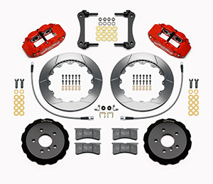 Forged Narrow Superlite 6R Big Brake Front Brake Kit (Hat)