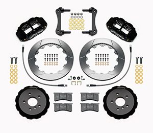 Forged Narrow Superlite 6R Big Brake Front Brake Kit (Hat)
