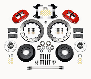 Forged Narrow Superlite 6R Big Brake Front Brake Kit (Hub)