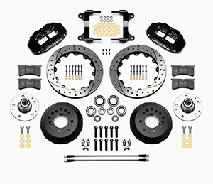 Forged Narrow Superlite 6R Big Brake Front Brake Kit (Hub)