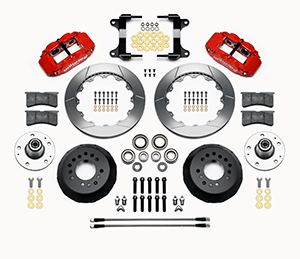 Forged Narrow Superlite 6R Big Brake Front Brake Kit (Hub)